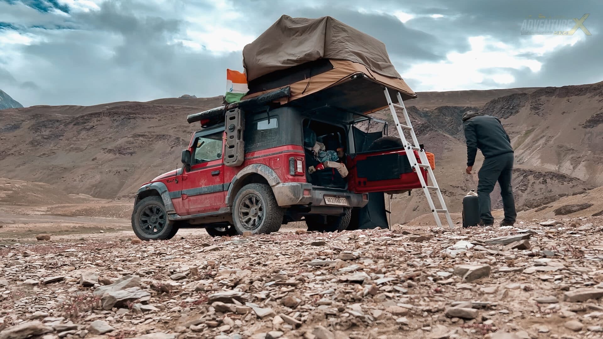 AdventureX4x4 overland expedition — field frame 1