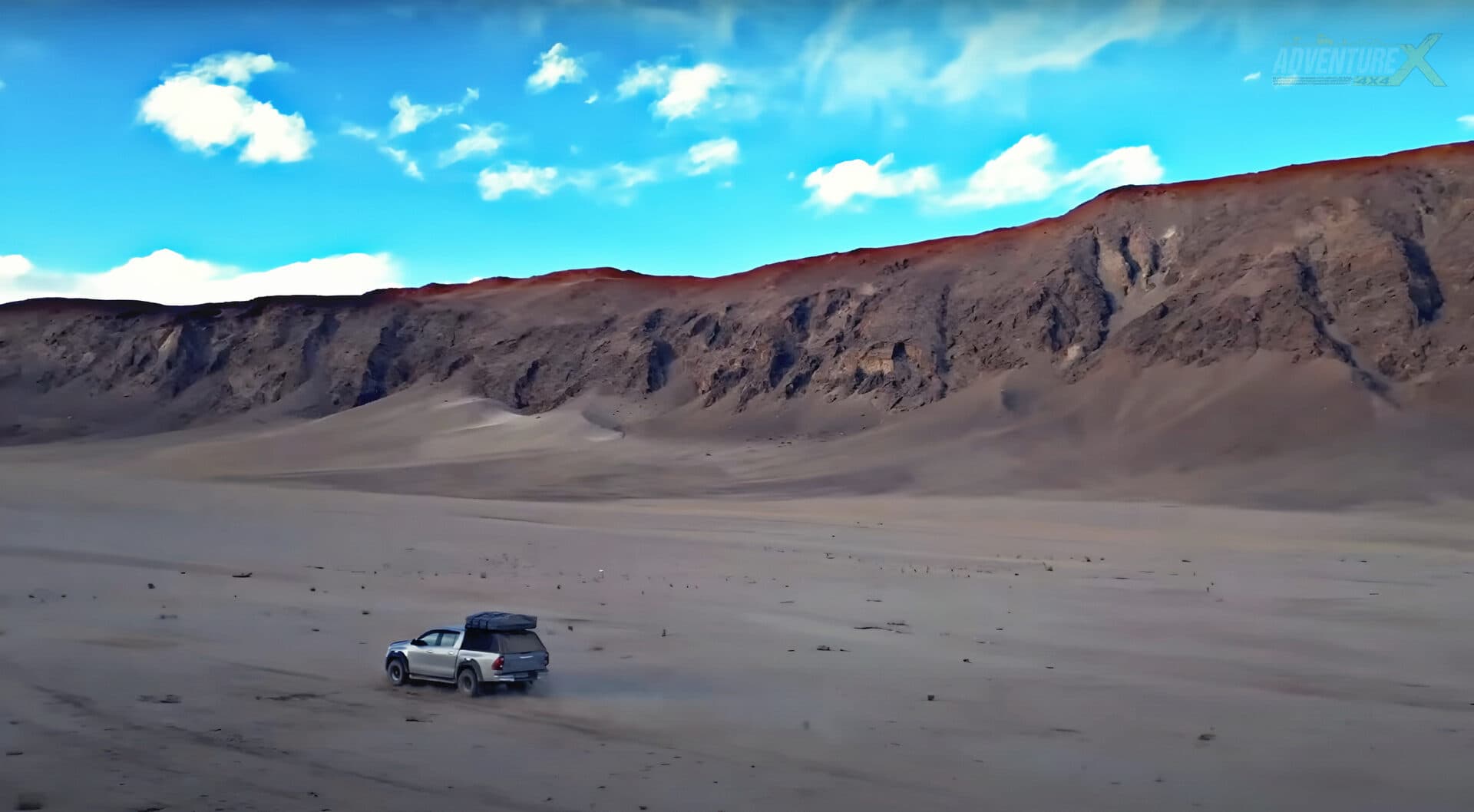 AdventureX4x4 overland expedition — field frame 2