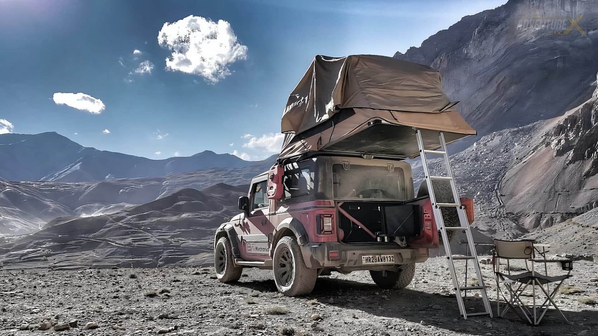 AdventureX4x4 overland expedition — field frame 5