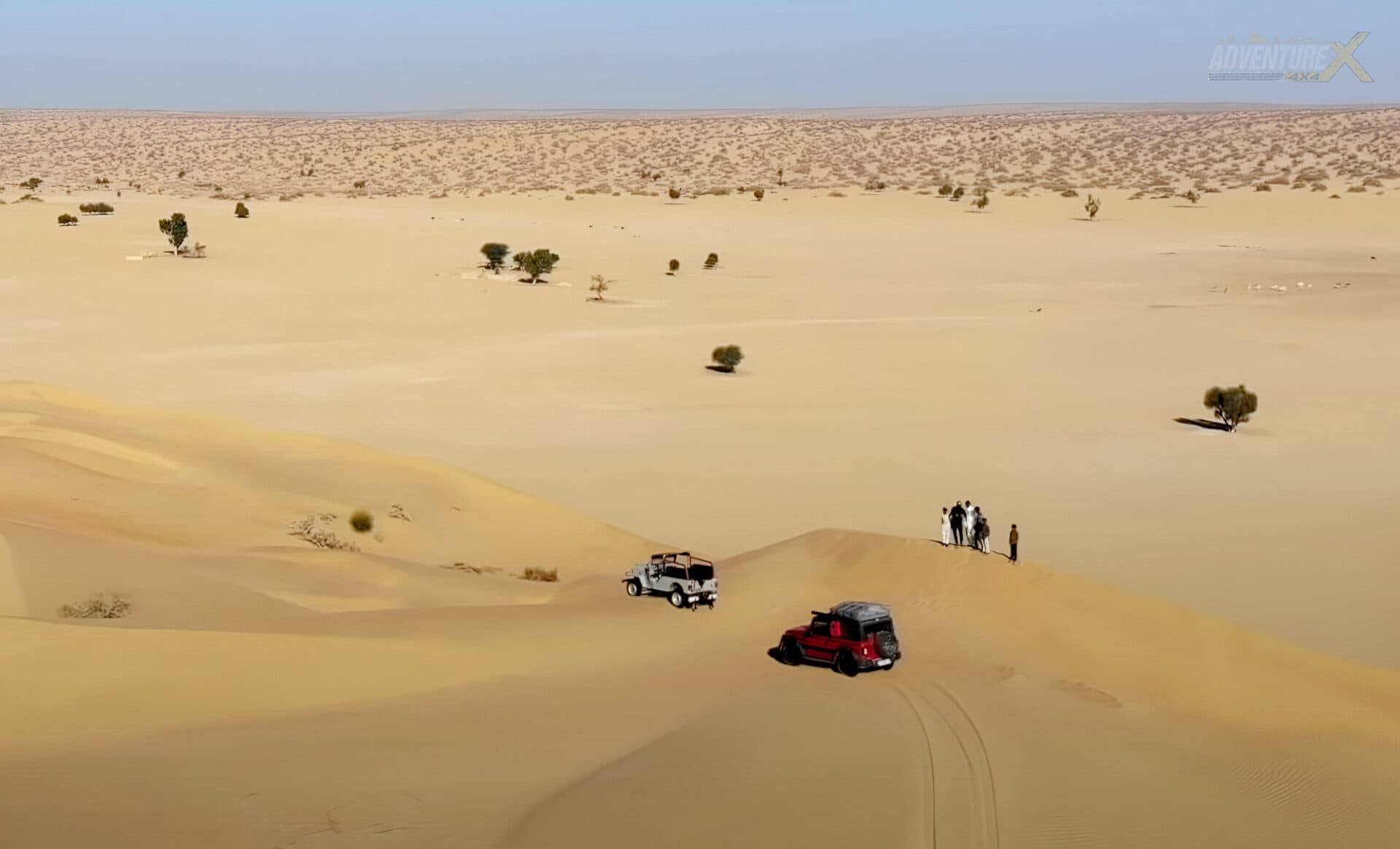 Jaisalmer desert 4x4 expedition, AdventureX4x4 convoy — frame 1