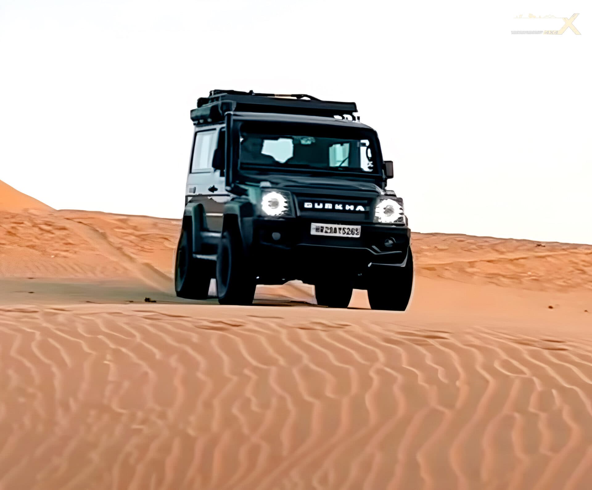 Jaisalmer desert 4x4 expedition, AdventureX4x4 convoy — frame 5