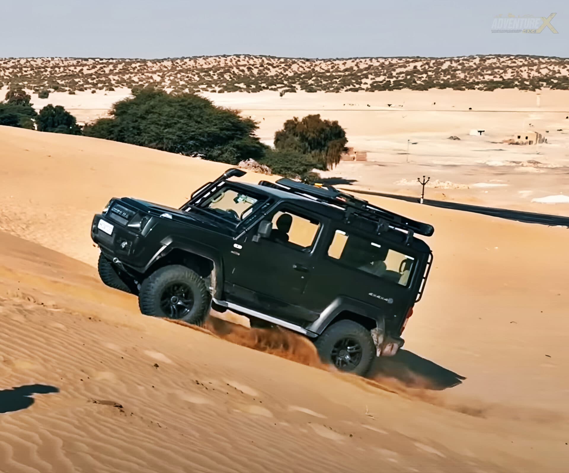 Jaisalmer desert 4x4 expedition, AdventureX4x4 convoy — frame 8