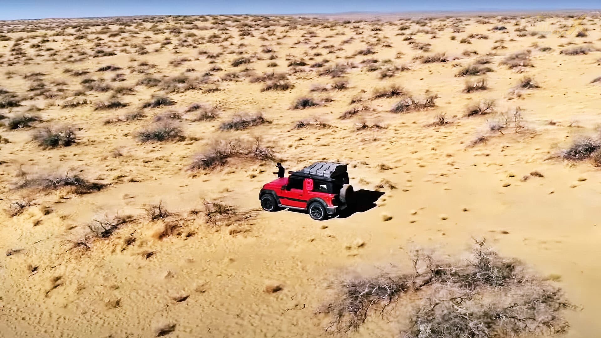 Jaisalmer desert 4x4 expedition, AdventureX4x4 convoy — frame 12