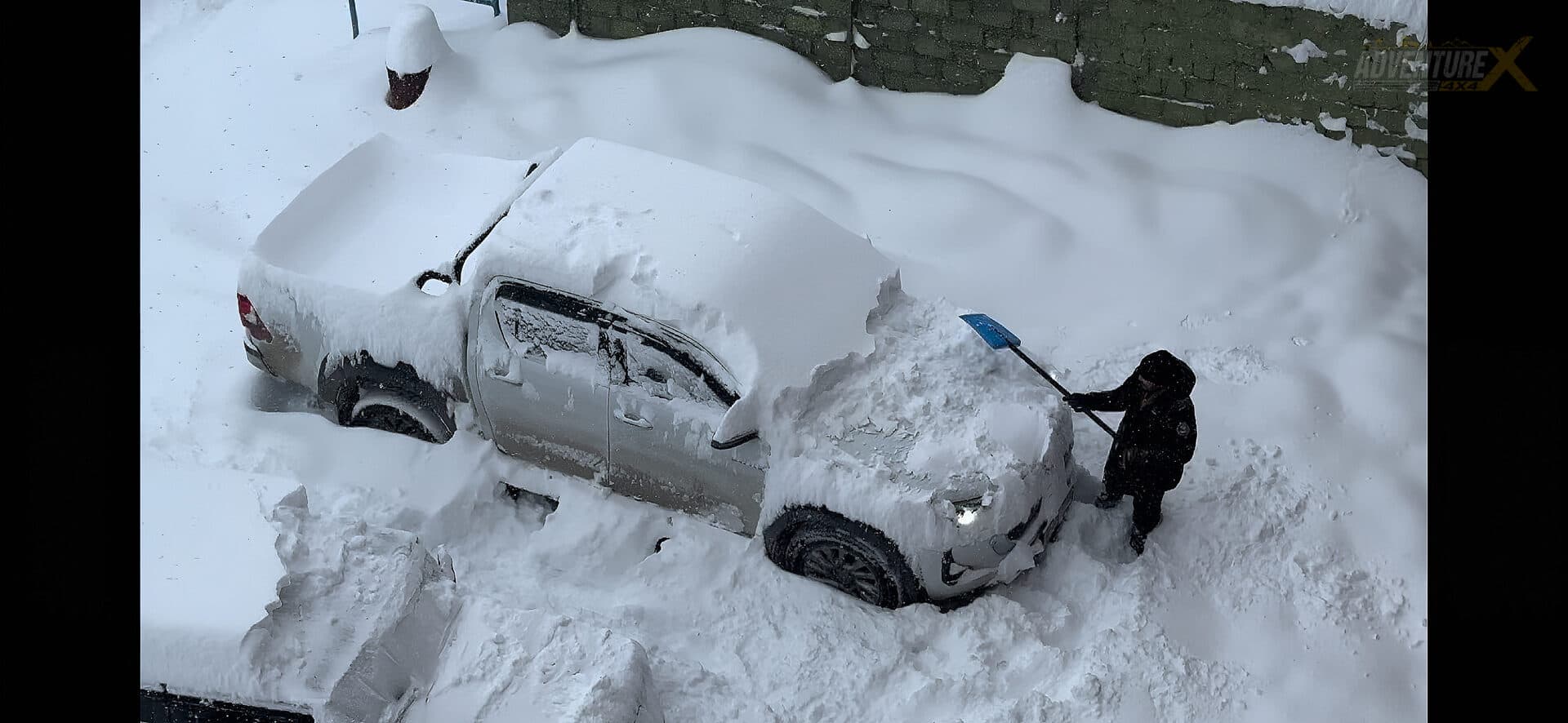 Winter Spiti 4x4 expedition, AdventureX4x4 convoy — frame 4