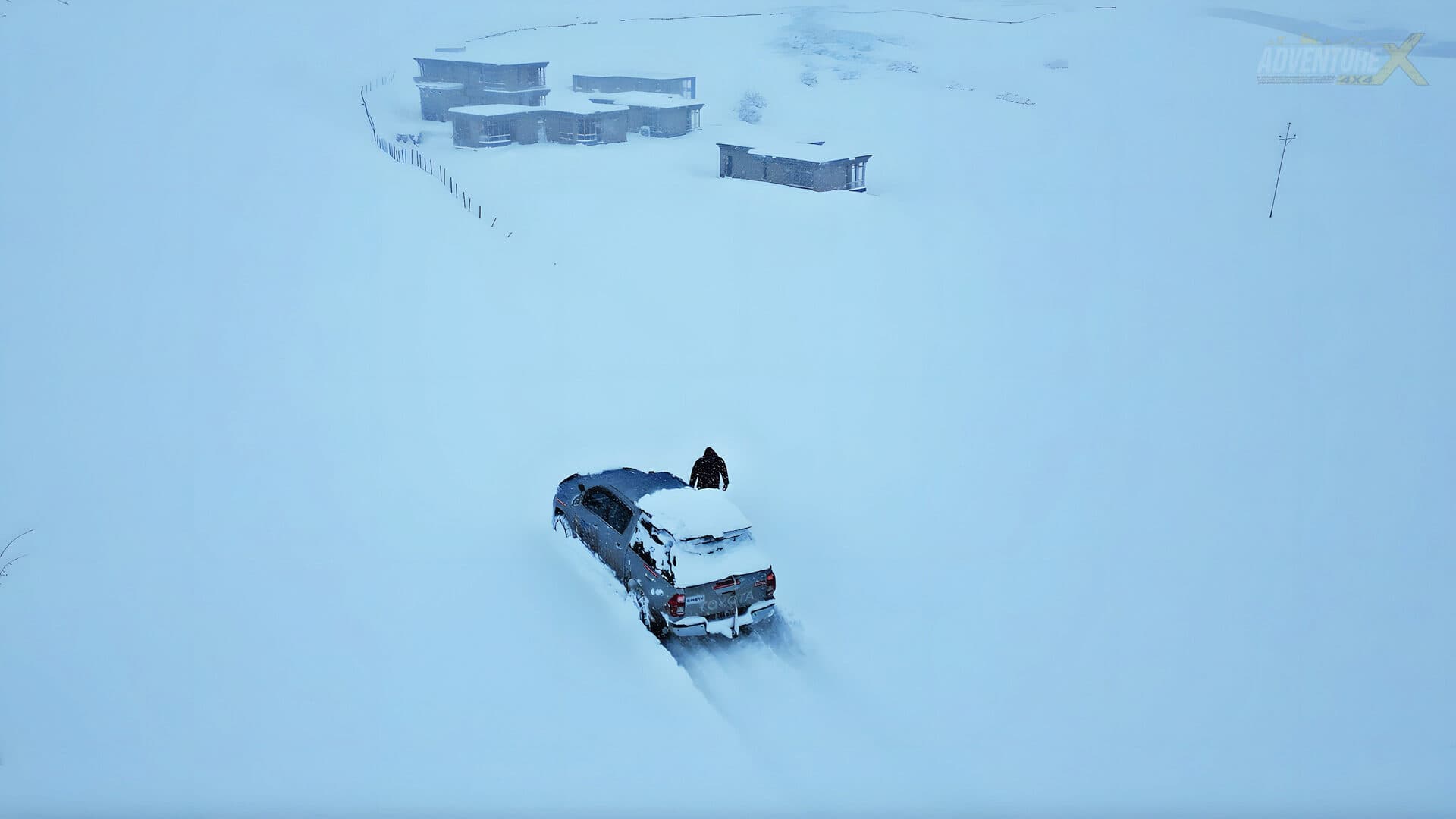 Winter Spiti 4x4 expedition, AdventureX4x4 convoy — frame 18