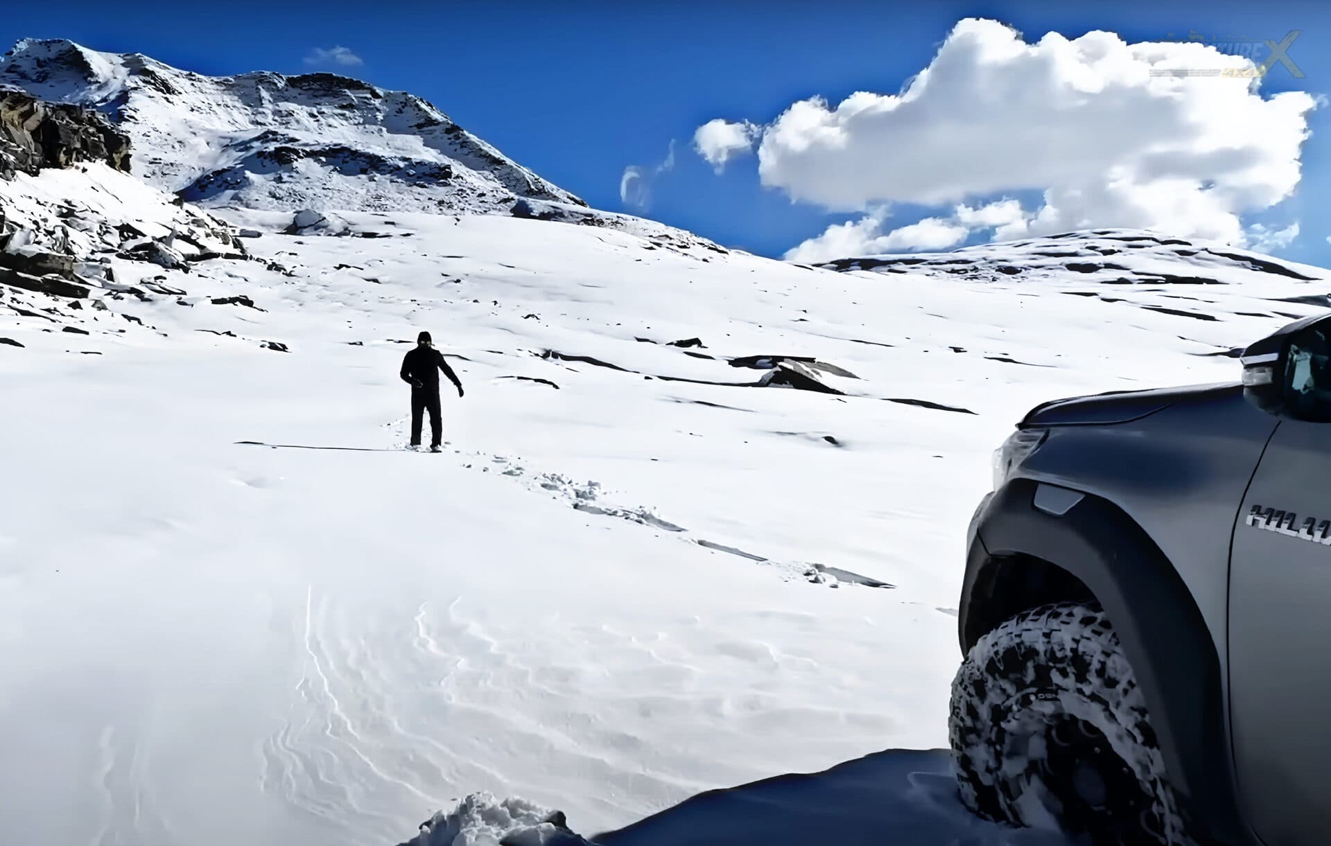 Winter Spiti 4x4 expedition, AdventureX4x4 convoy — frame 27