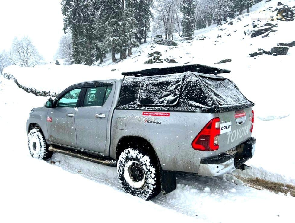 Winter Spiti 4x4 expedition, AdventureX4x4 convoy — frame 32