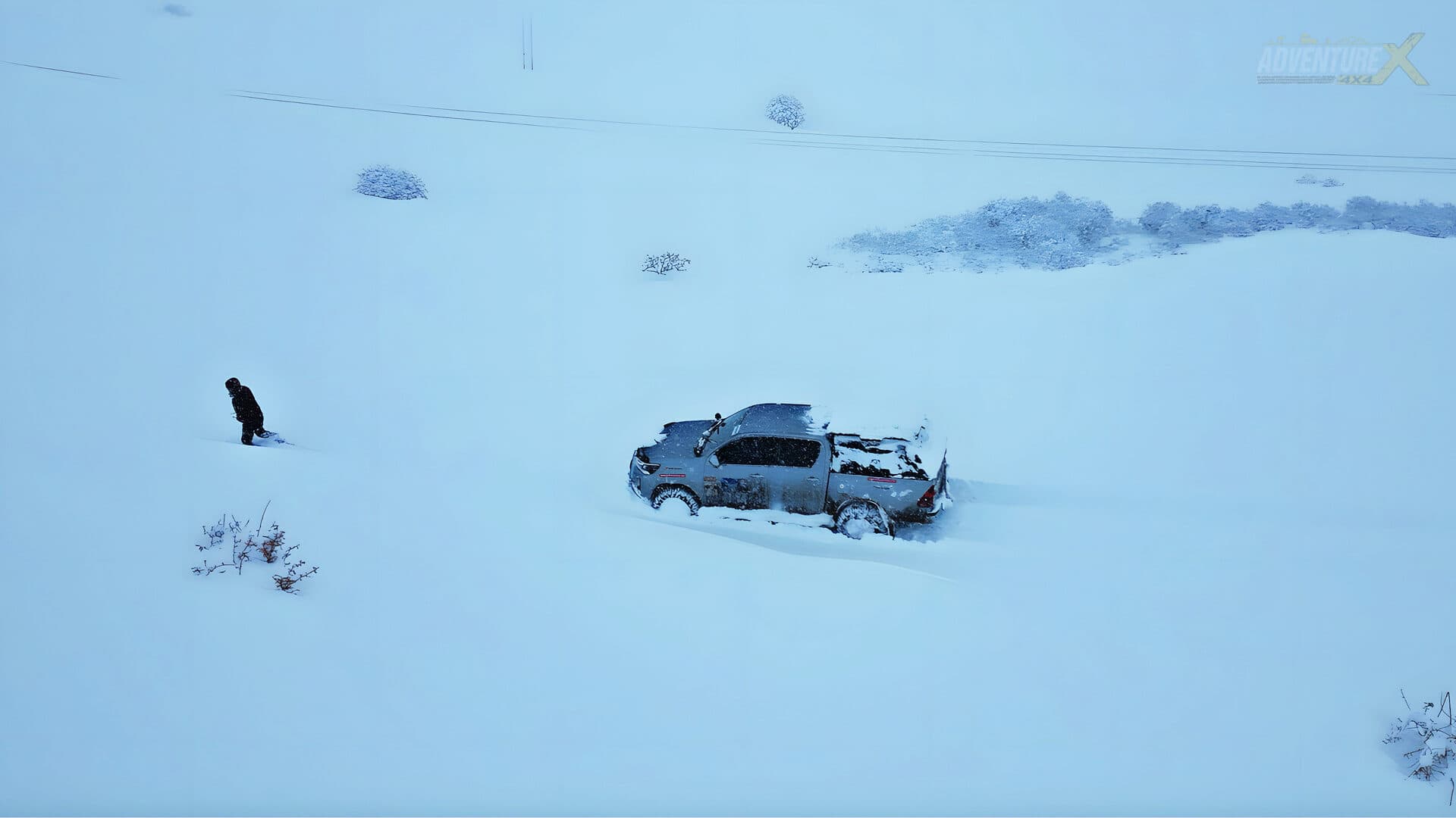 Winter Spiti 4x4 expedition, AdventureX4x4 convoy — frame 33