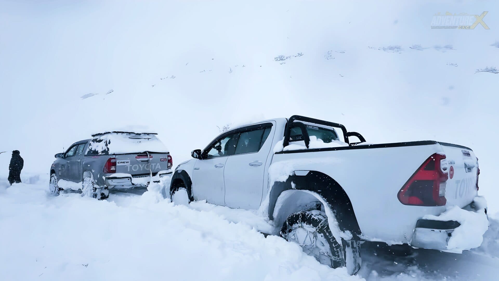 Winter Spiti 4x4 expedition, AdventureX4x4 convoy — frame 37