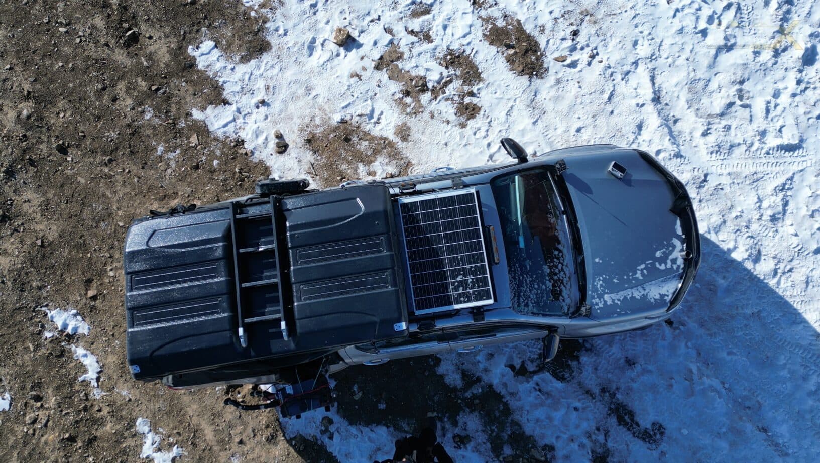Winter Spiti 4x4 expedition, AdventureX4x4 convoy — frame 38