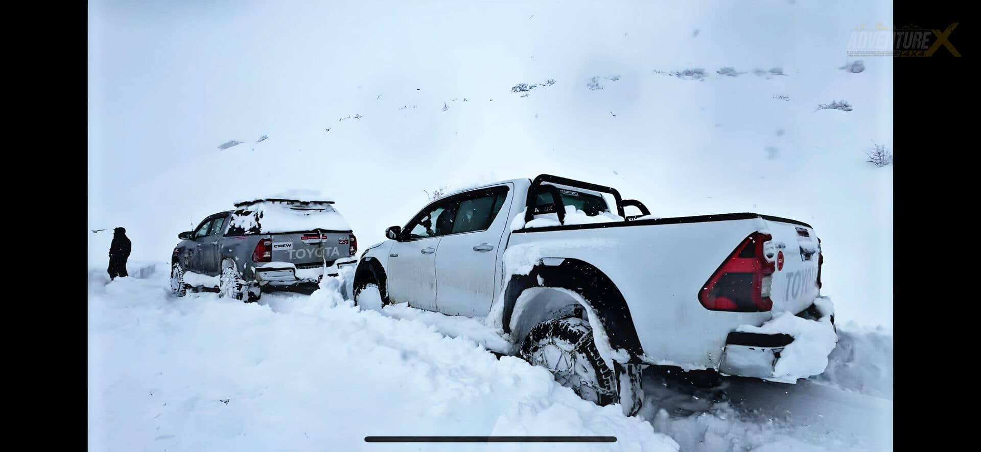 Winter Spiti 4x4 expedition, AdventureX4x4 convoy — frame 39