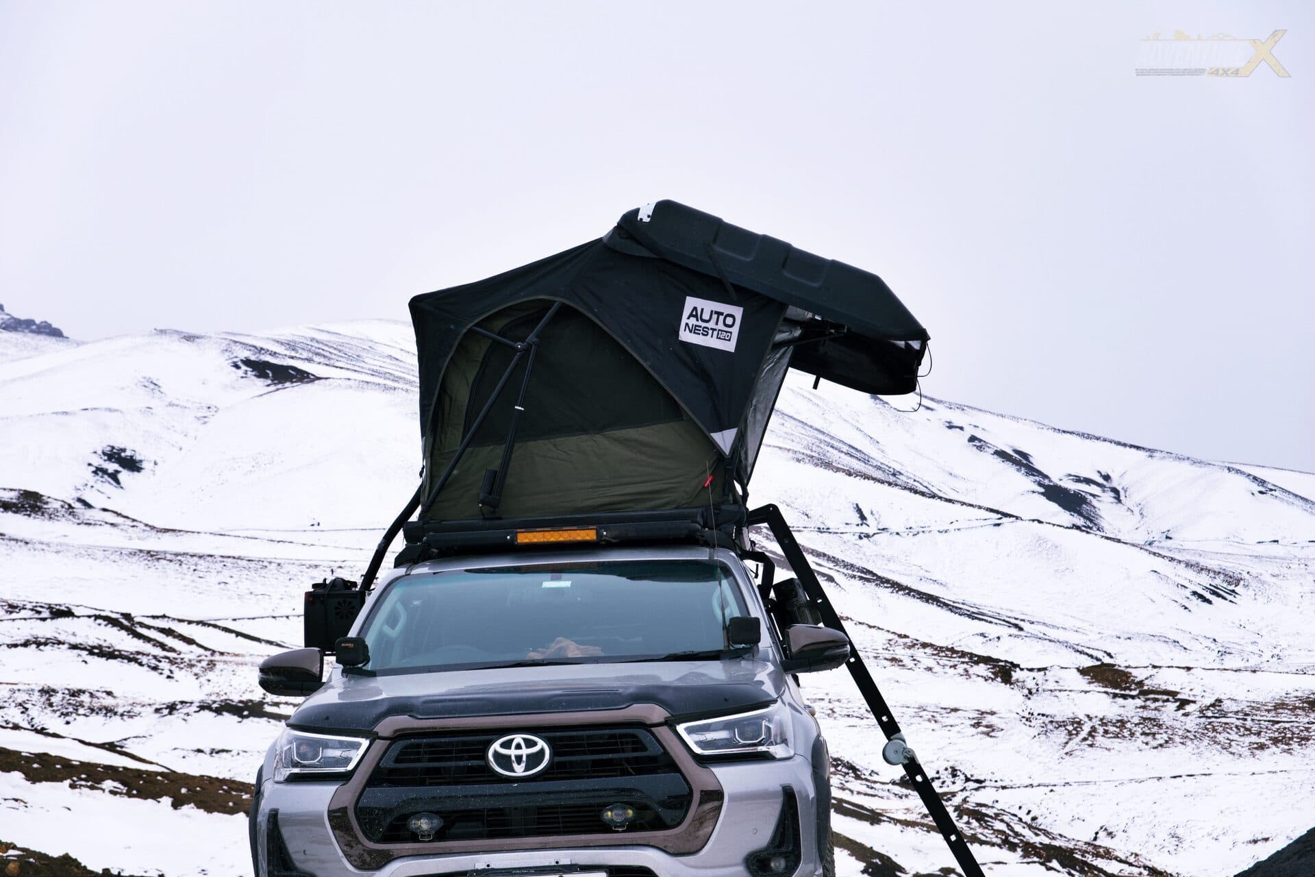 Winter Spiti 4x4 expedition, AdventureX4x4 convoy — frame 41