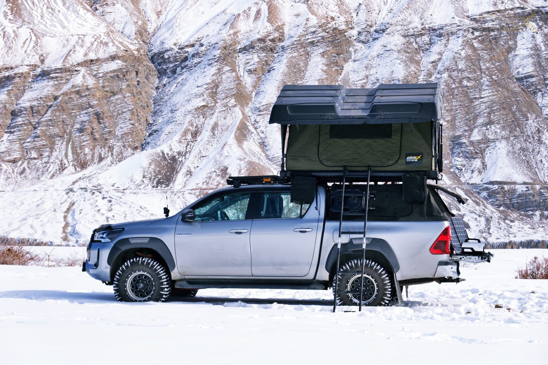 Winter Spiti 4x4 expedition, AdventureX4x4 convoy — frame 44