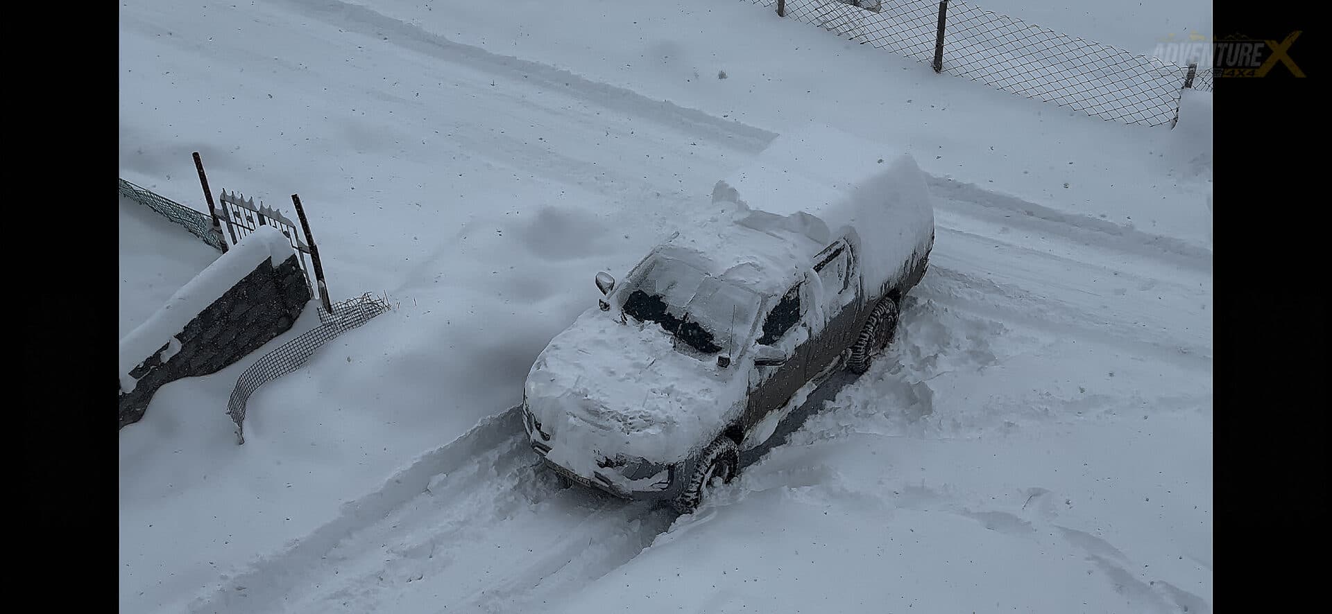 Winter Spiti 4x4 expedition, AdventureX4x4 convoy — frame 48