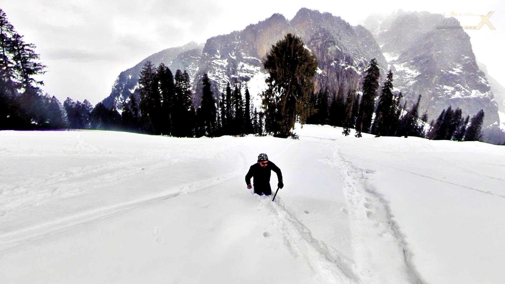 Winter Spiti 4x4 expedition, AdventureX4x4 convoy — frame 56