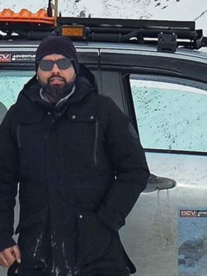 Dinesh Chahal, Co-founder & Lead Outfitter of AdventureX4x4