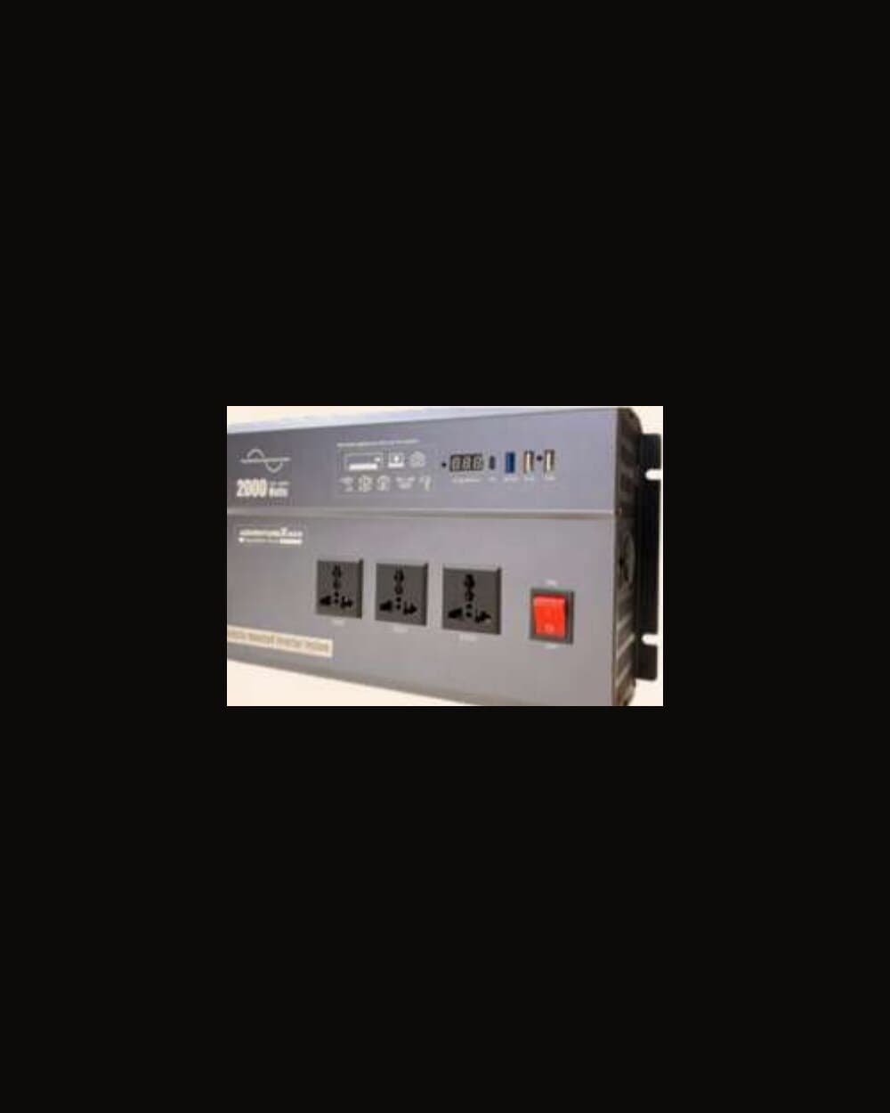 2000W DC to AC Pure Sinewave Inverter — AdventureX4x4