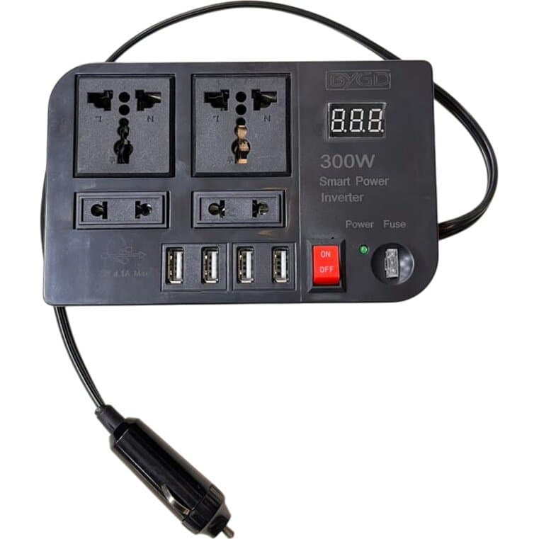 300W DC to AC Inverter — view 1 of 6
