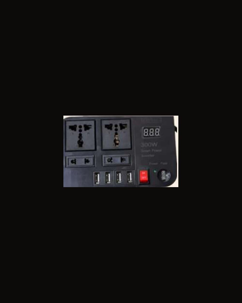 300W DC to AC Inverter — AdventureX4x4