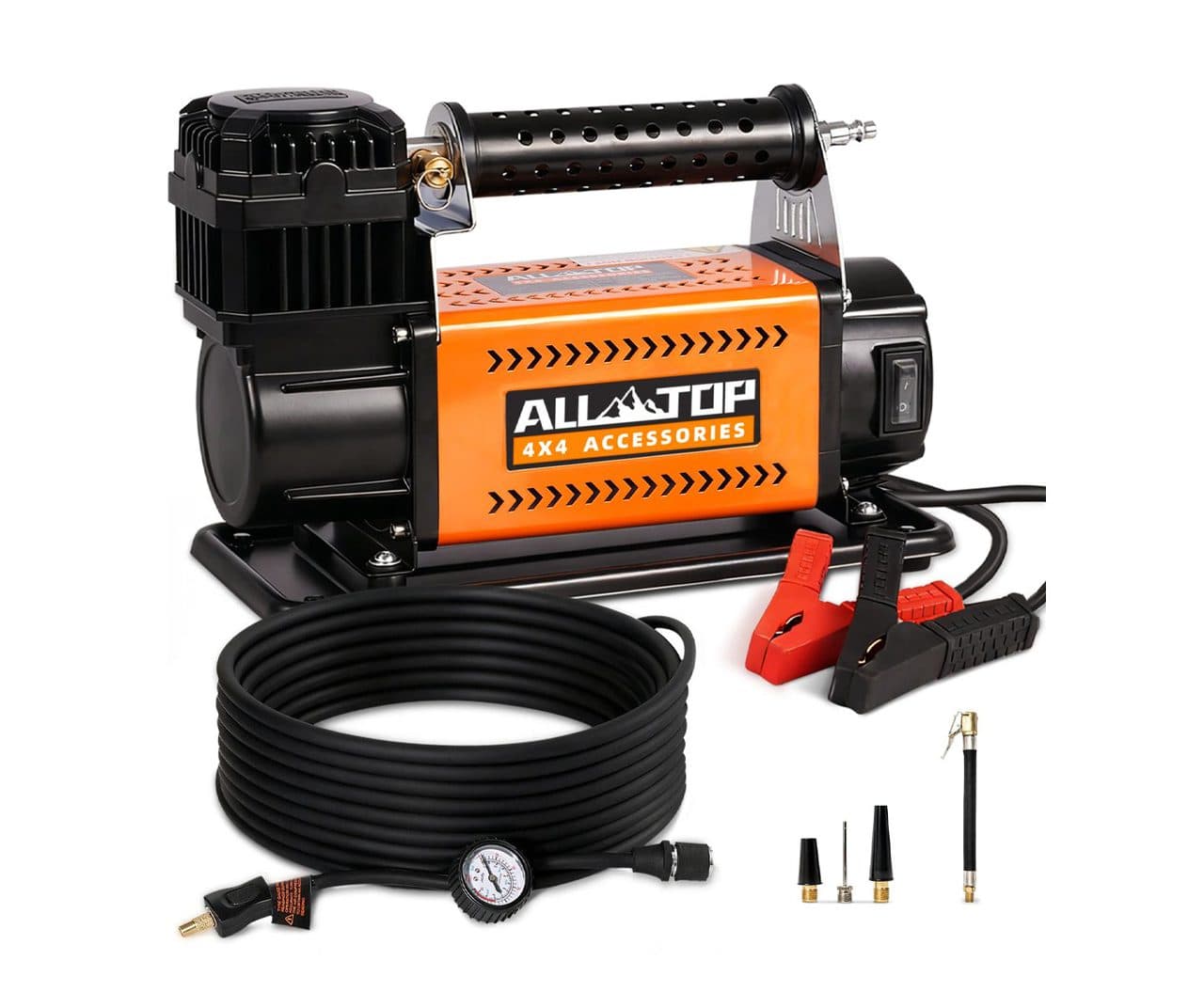Air Compressor Kit (Manual) – 150PSI – 200LPM – 12V DC — AdventureX4x4