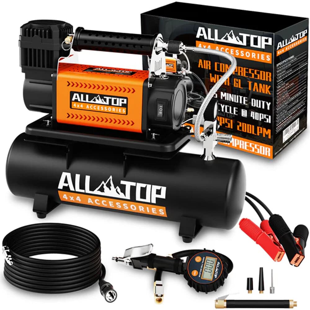 Air Compressor Kit with 6L Air Tank — AdventureX4x4