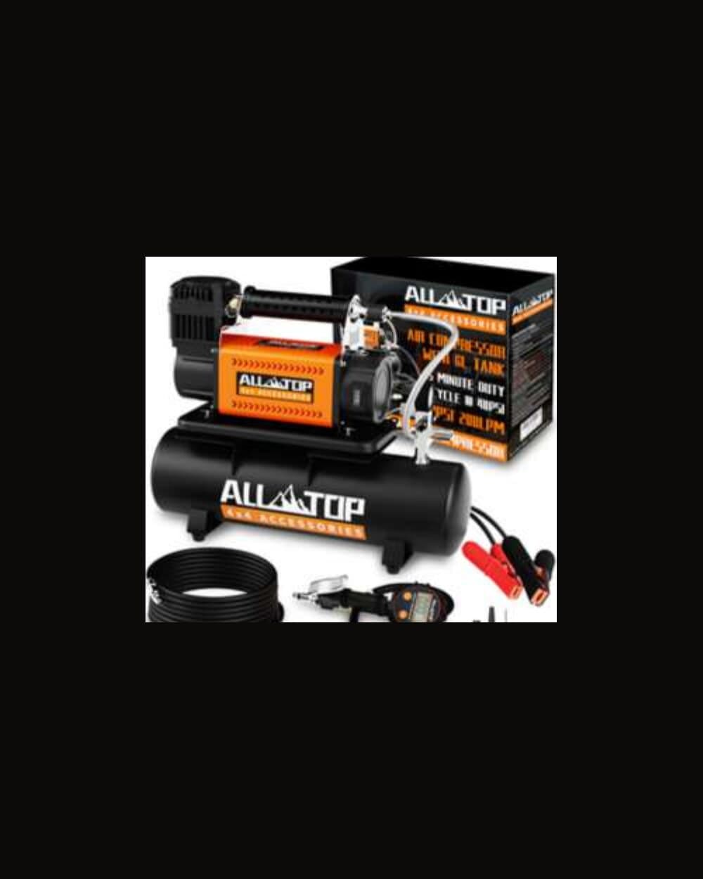 Air Compressor Kit with 6L Air Tank — AdventureX4x4