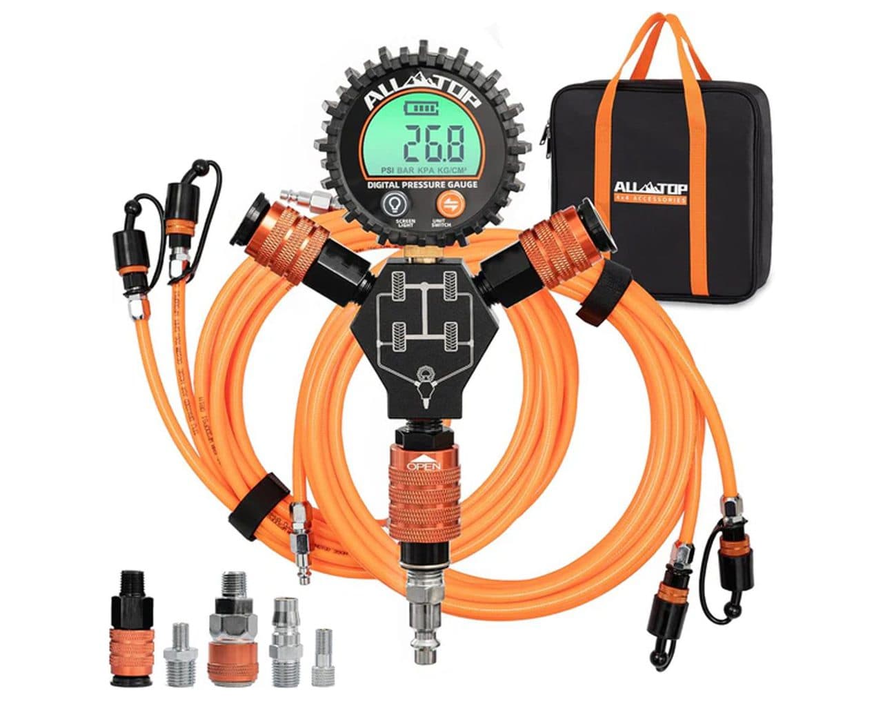 ALL-TOP 4 Way Tyre Inflation System — AdventureX4x4