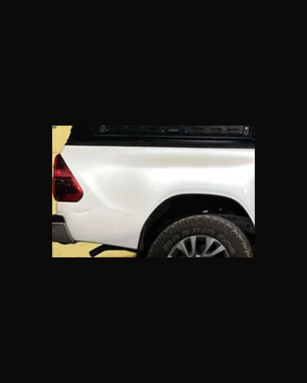 Aluminium Single Piece Canopy — AdventureX4x4