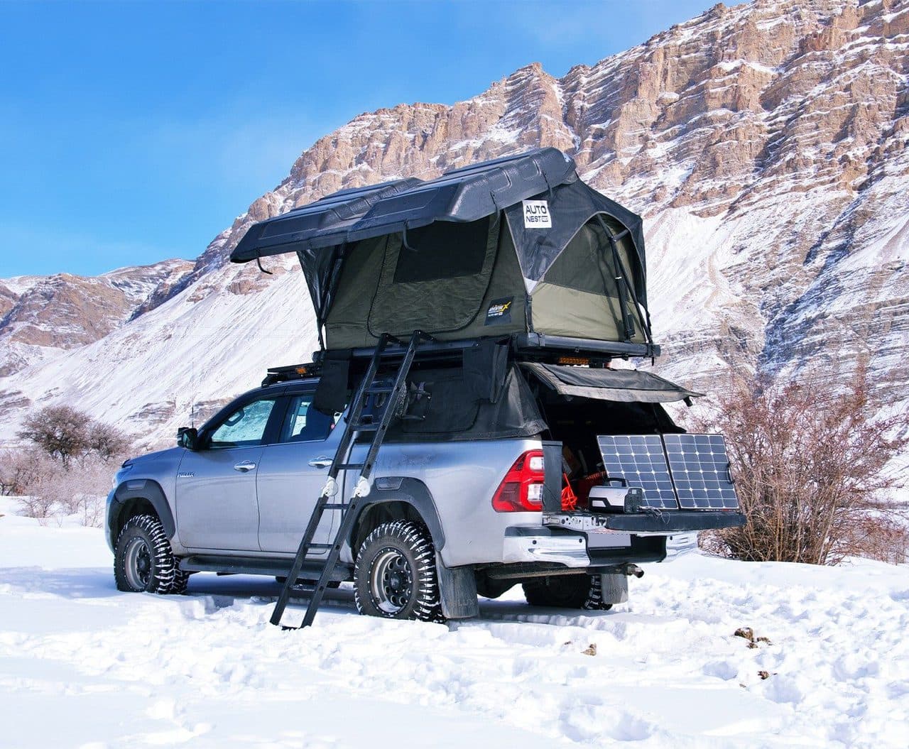 AutoNest 120 – Premium Automatic Rooftop Tent for SUVs & 4x4s — AdventureX4x4