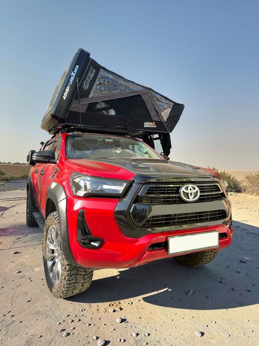 Bison61- The Rooftop Tent That Redefines Overlanding — AdventureX4x4