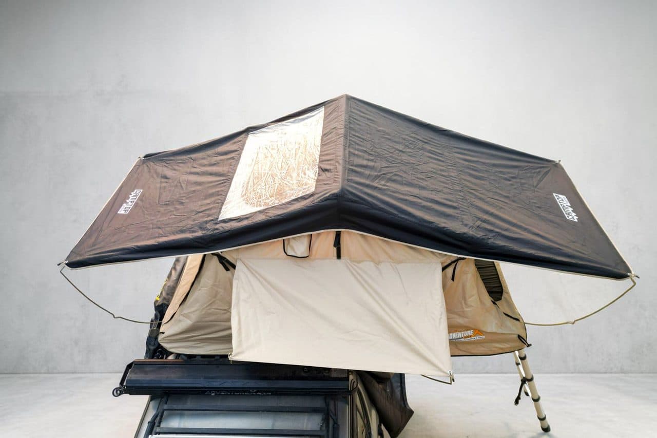 CampTop 250 Rooftop Tent — AdventureX4x4