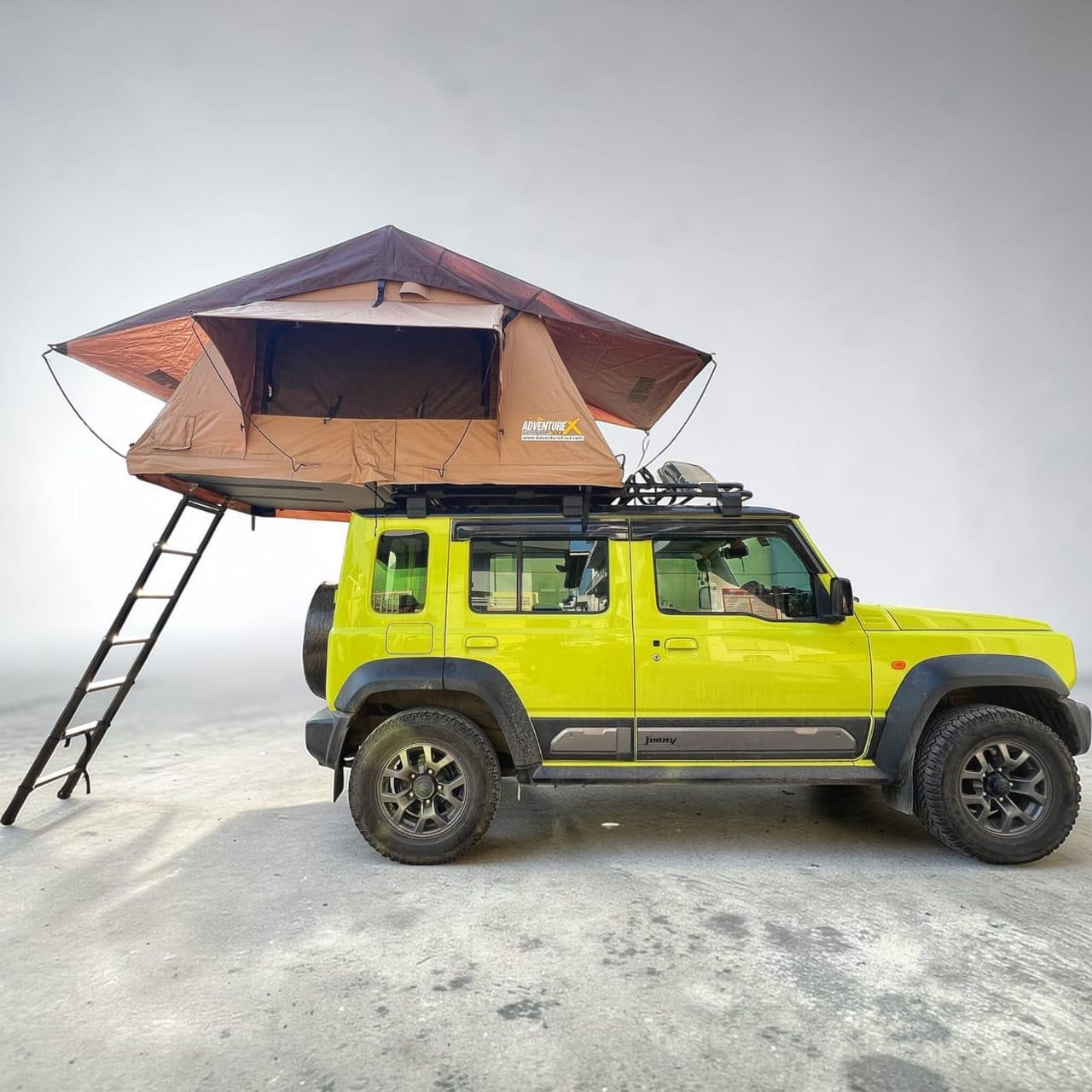 CampTop 300Lux – Premium Softshell Rooftop Tent — AdventureX4x4