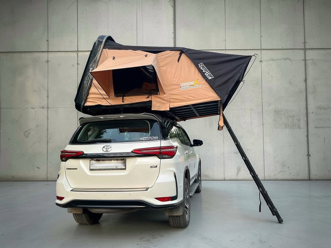 CampTop 400Max – The Rooftop Tent for Big Adventures — AdventureX4x4