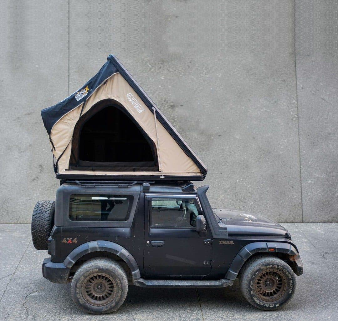 CampTop Aero-V Rooftop Tent — AdventureX4x4