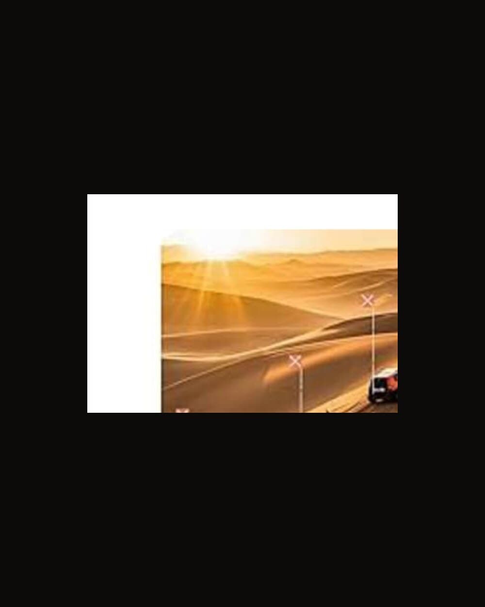 Desert Safety Flag — AdventureX4x4