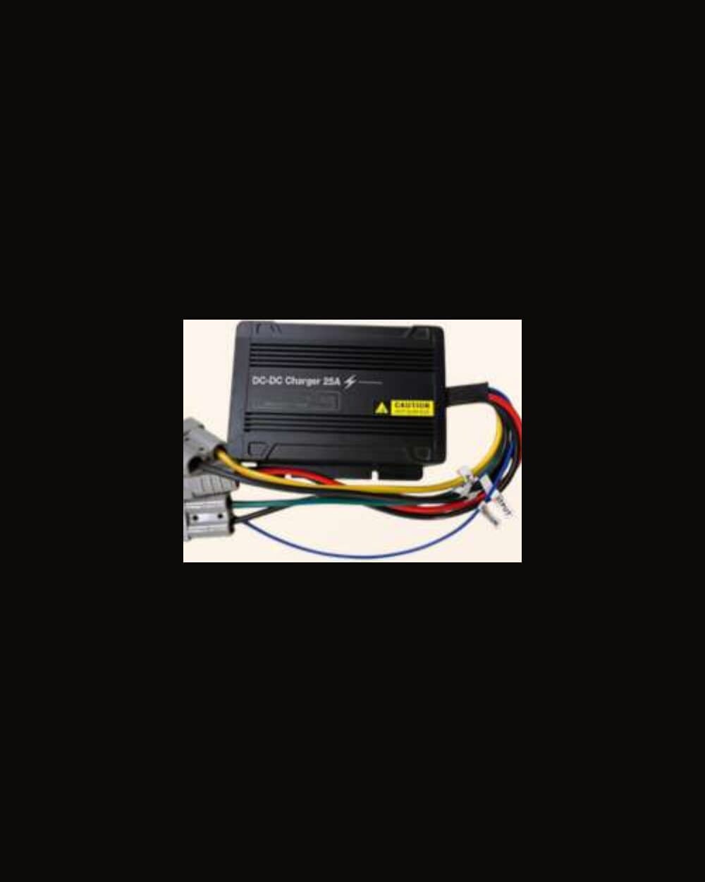 Dual Battery Charger 25A DC-DC — AdventureX4x4