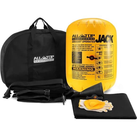 Exhaust Jack — AdventureX4x4