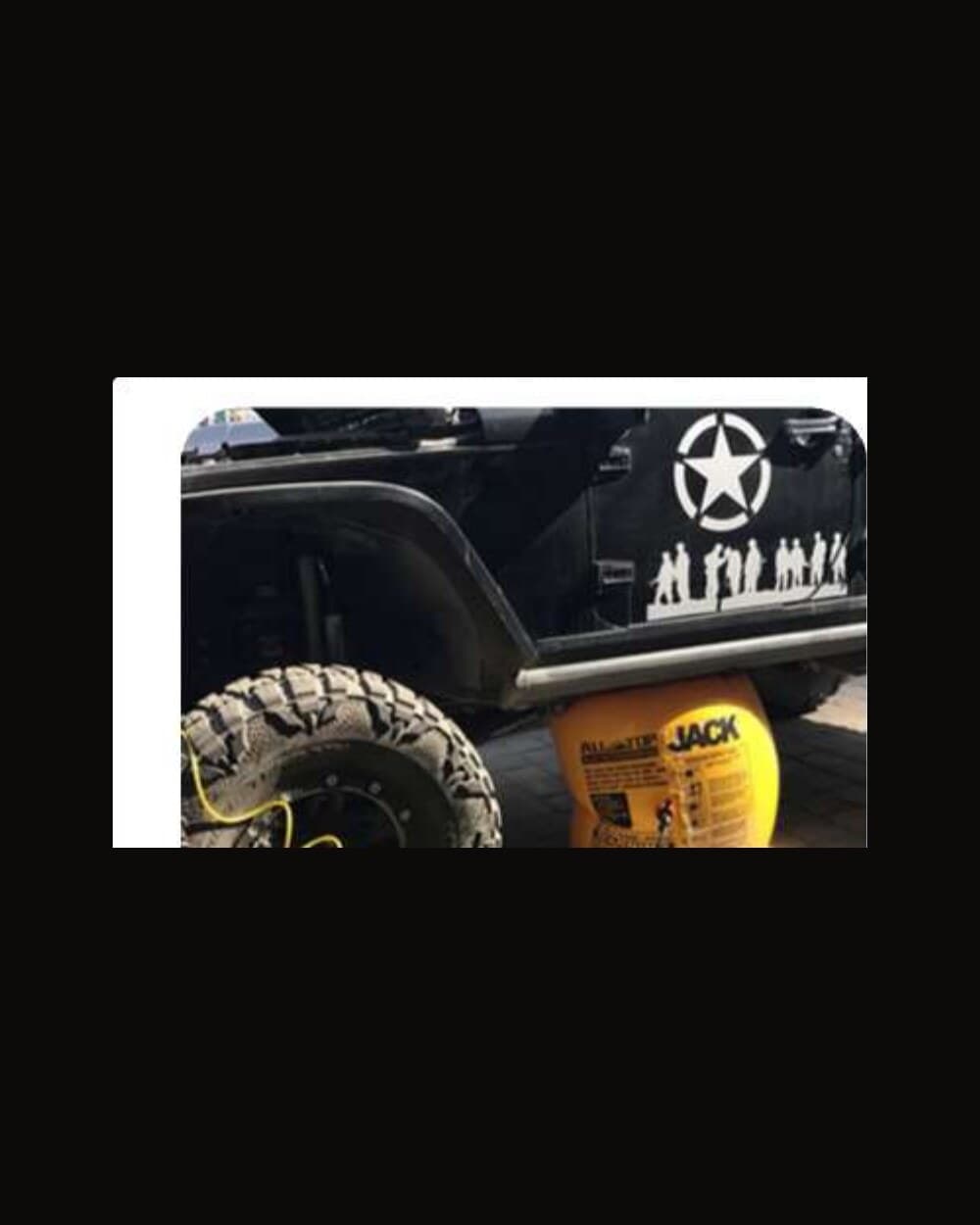 Exhaust Jack — AdventureX4x4