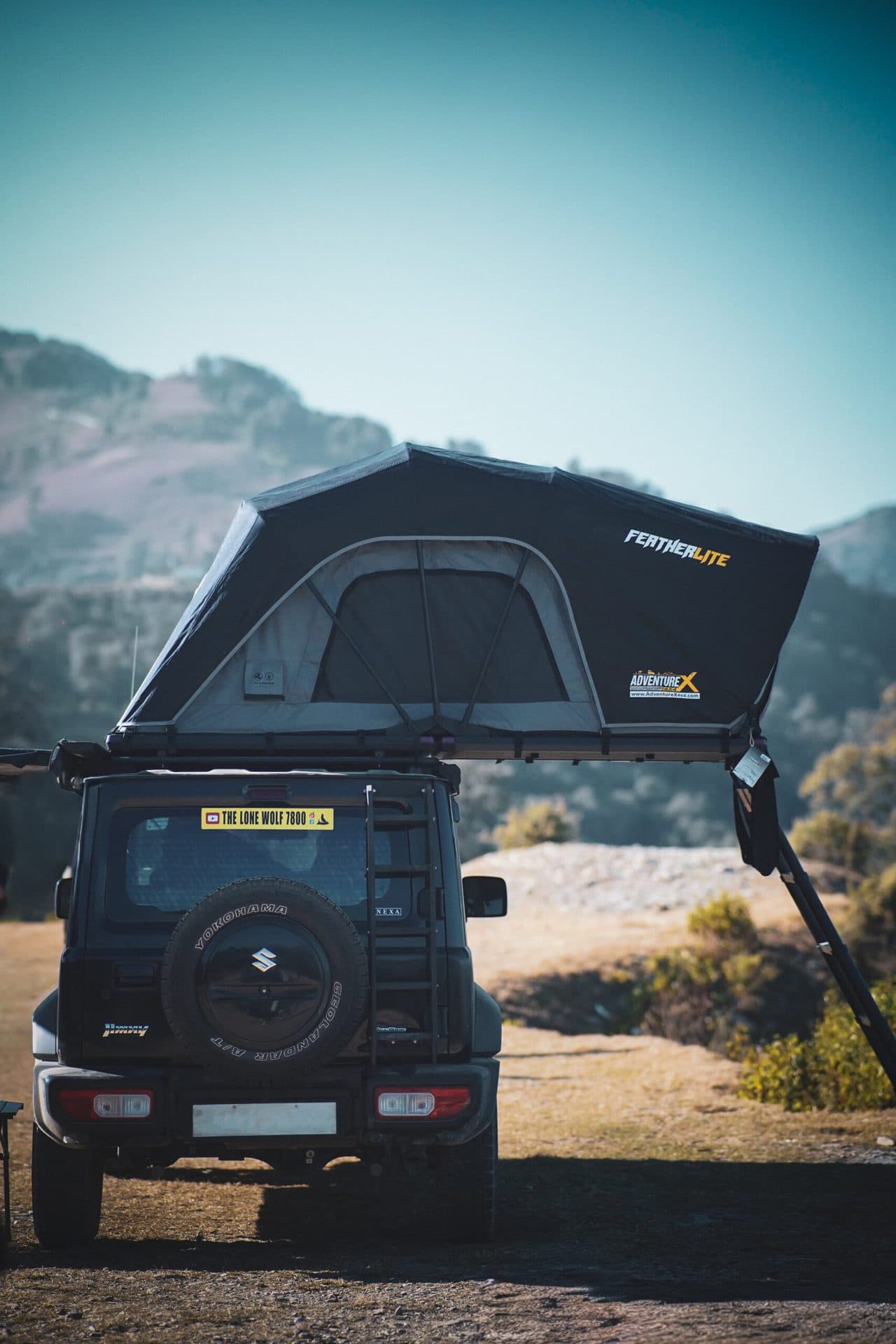FeatherLite – The Lightest Premium Rooftop Tent — AdventureX4x4