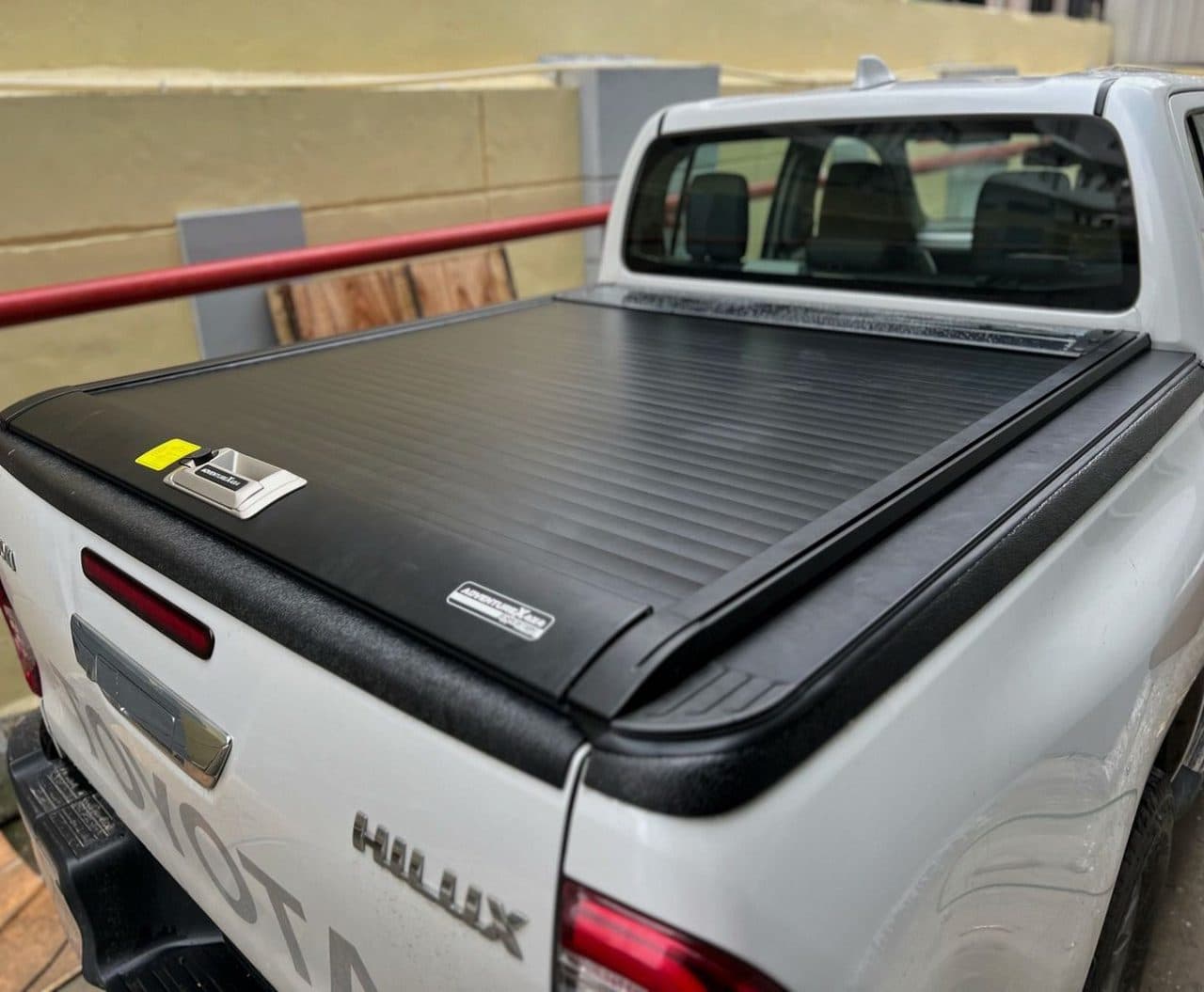 Hilux Expedition Series Manual Roller Shutters V2 — AdventureX4x4