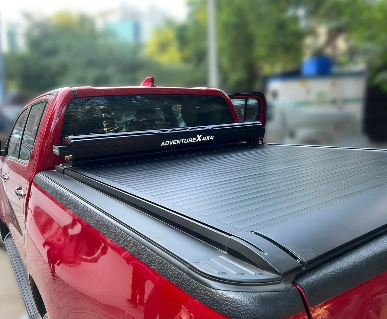 HydroX26 Aluminium Pressurised Water Tank — AdventureX4x4