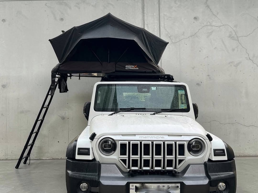 Leopard41 Expedition Series Rooftop Tent — AdventureX4x4