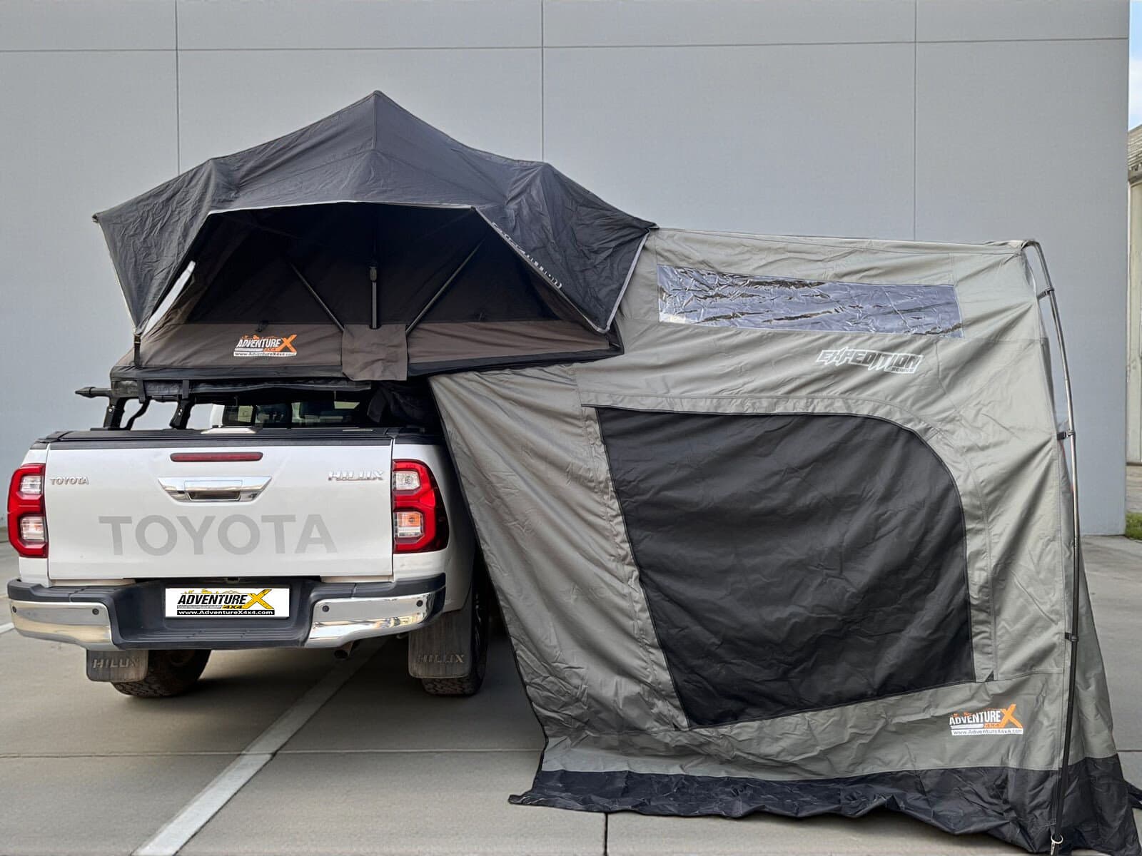 Leopard41 Annex Room — AdventureX4x4