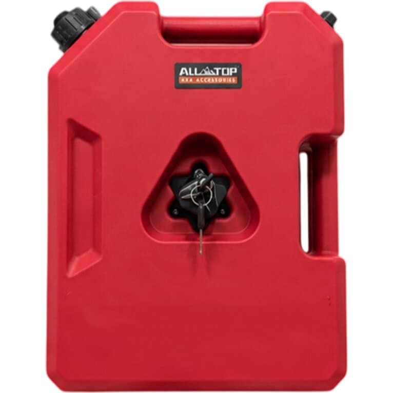 Lockable Tank Mount — AdventureX4x4