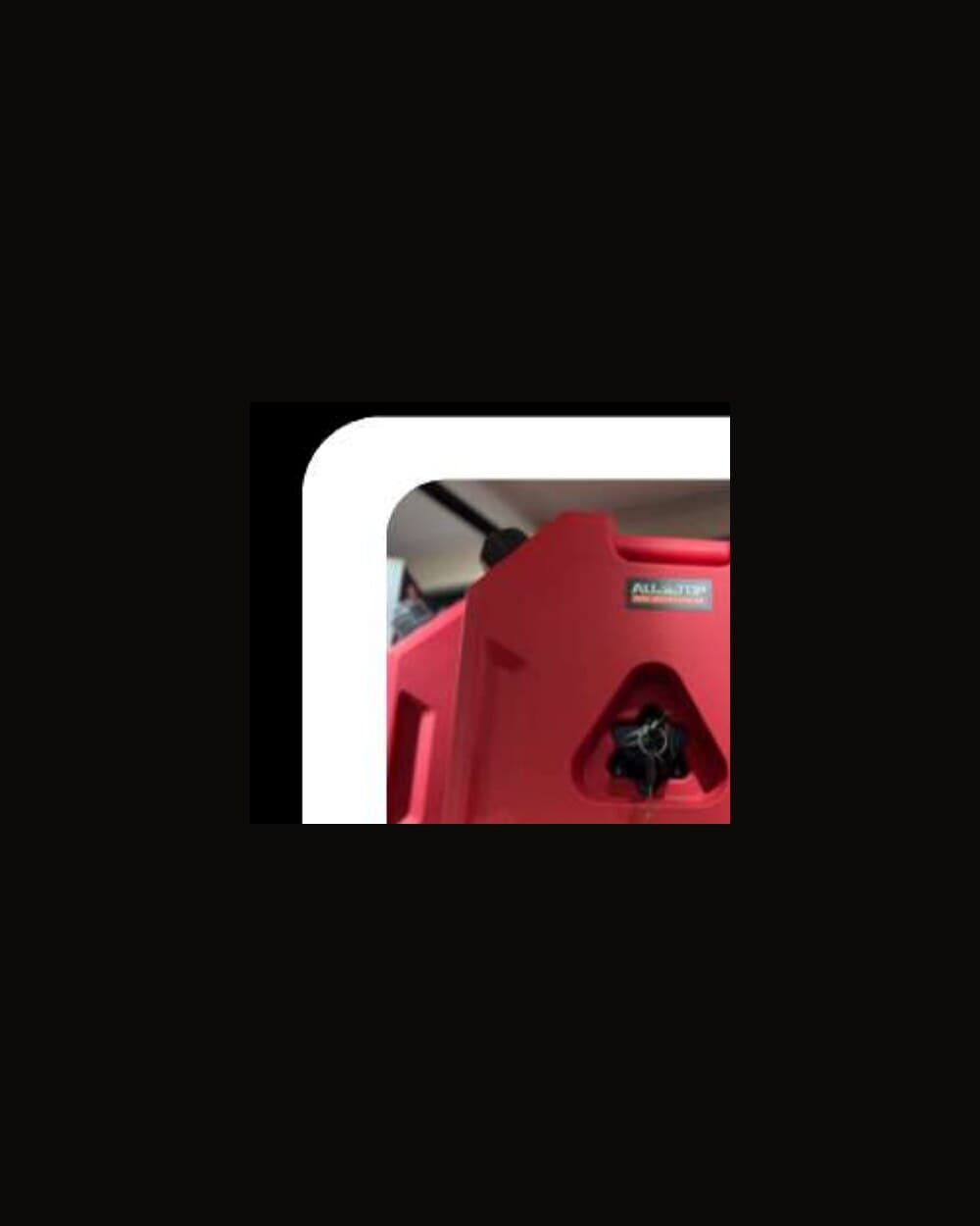 Lockable Tank Mount — AdventureX4x4