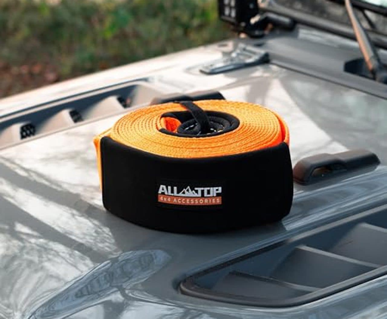 Kinetic Recovery Strap – 3in x 20ft – 35,000 Lbs — AdventureX4x4