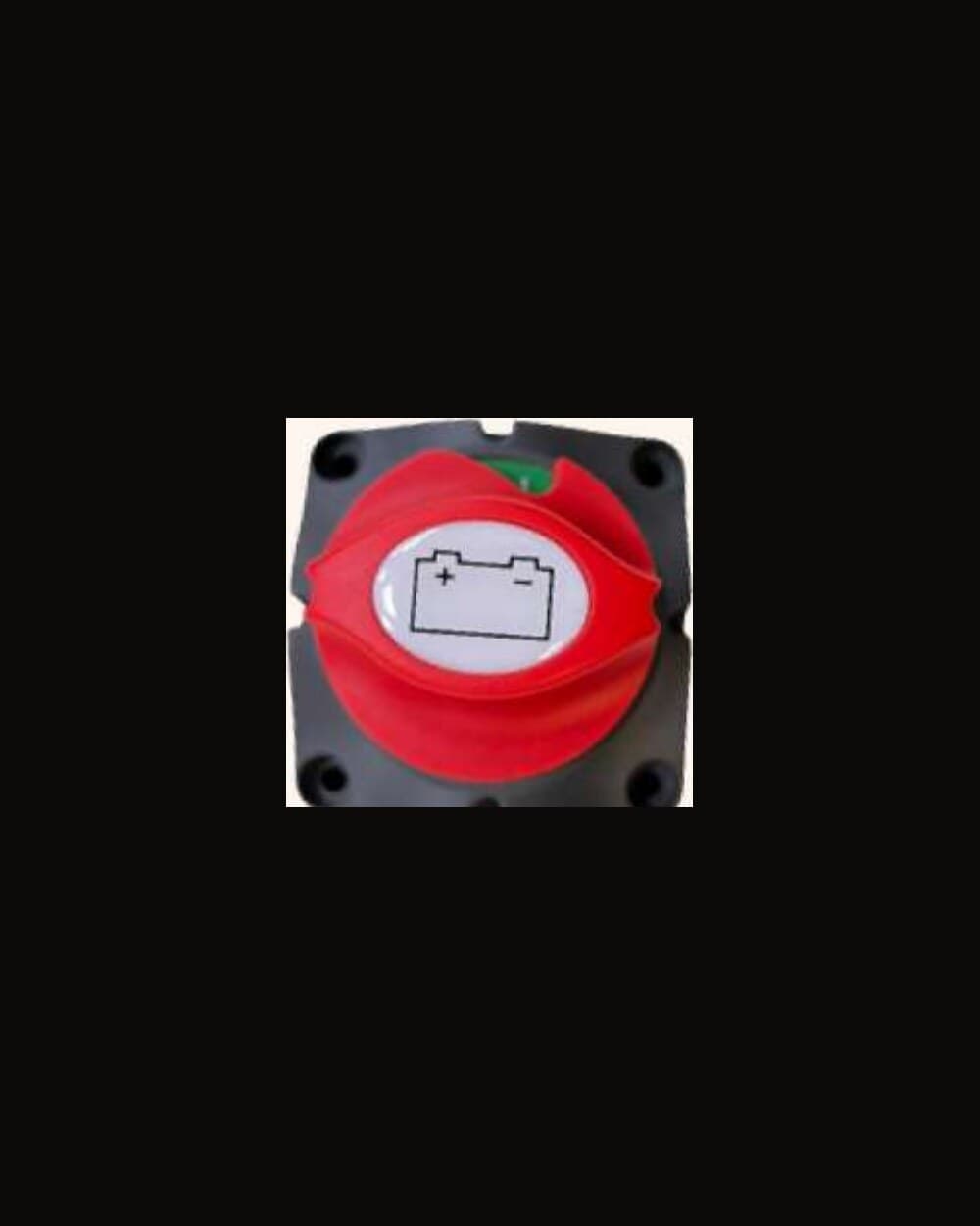 Power Cut Out Switch — AdventureX4x4