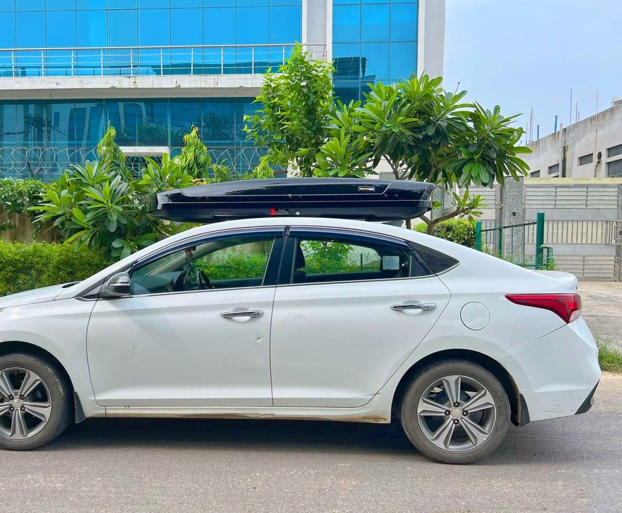 RoofPod450 – 450L Premium Roof Box — AdventureX4x4