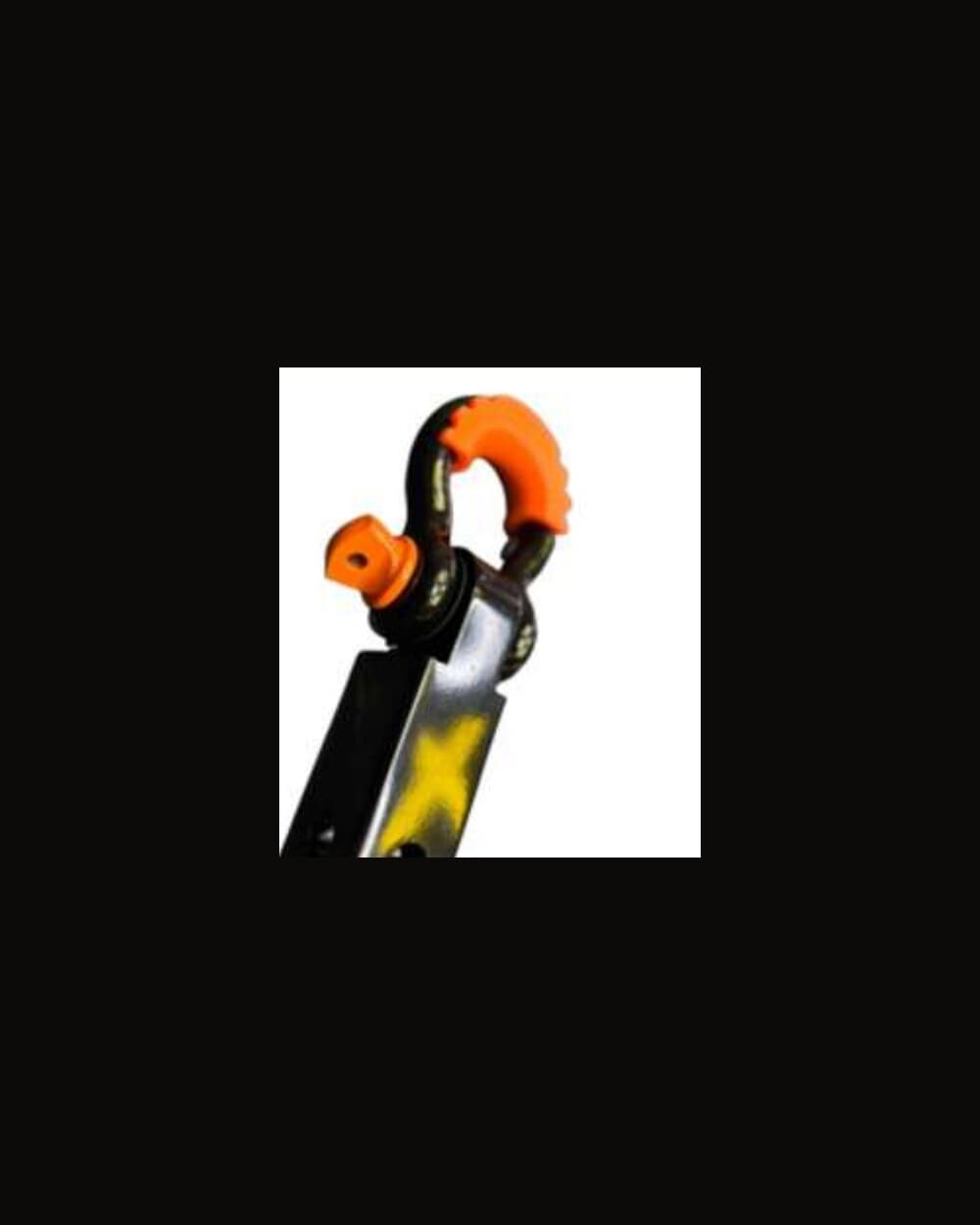 Shackle Hitch Receiver w/Quick Release Pin — AdventureX4x4