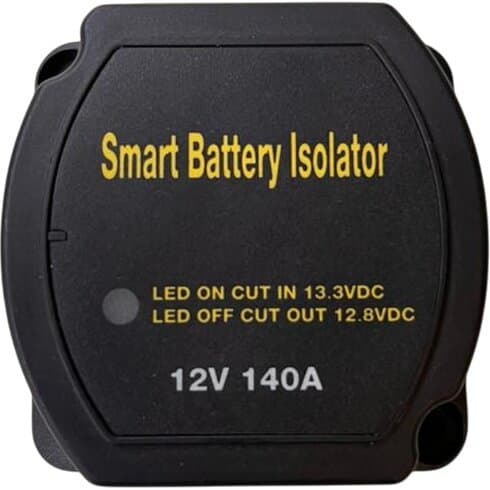 Smart Battery Isolator — AdventureX4x4